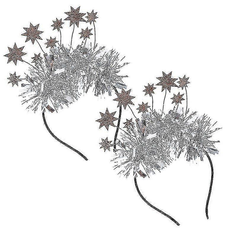 Headband Leopard Elastic Hair Bands Pack Of 3 Pcs