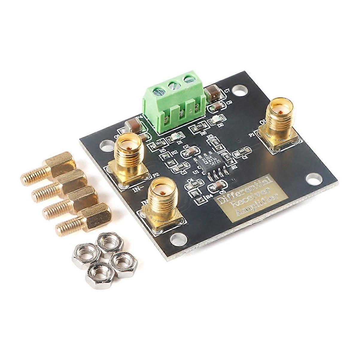 AD8130 Differential Receiver Amplifier Board Module Single-Ended Common Mode Rejection Ratio Low No
