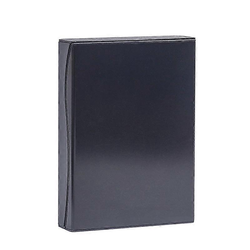 Wholesale 20 Pcs Medium Cigarette Case Creative Drop-Down Slide Aluminum Alloy Cigarette Case Protective Cover Men's Portable Whole Box