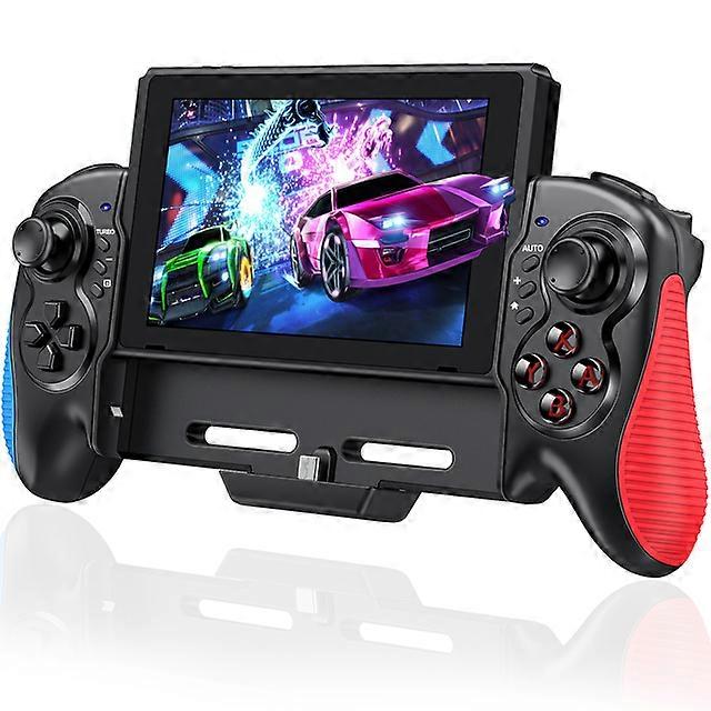 Pro Controller for Nintendo Switch Gamepad Built-in 6-Axis Gyro Design Handheld Grip Double Motor Vibration For Switch Joy Pad