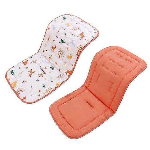 Baby Stroller 1PCS Cotton Breathable Car Pad for Baby Car Seat Cushion Cotton Seat Pad Kids Carriage Pram Stroller Accessories