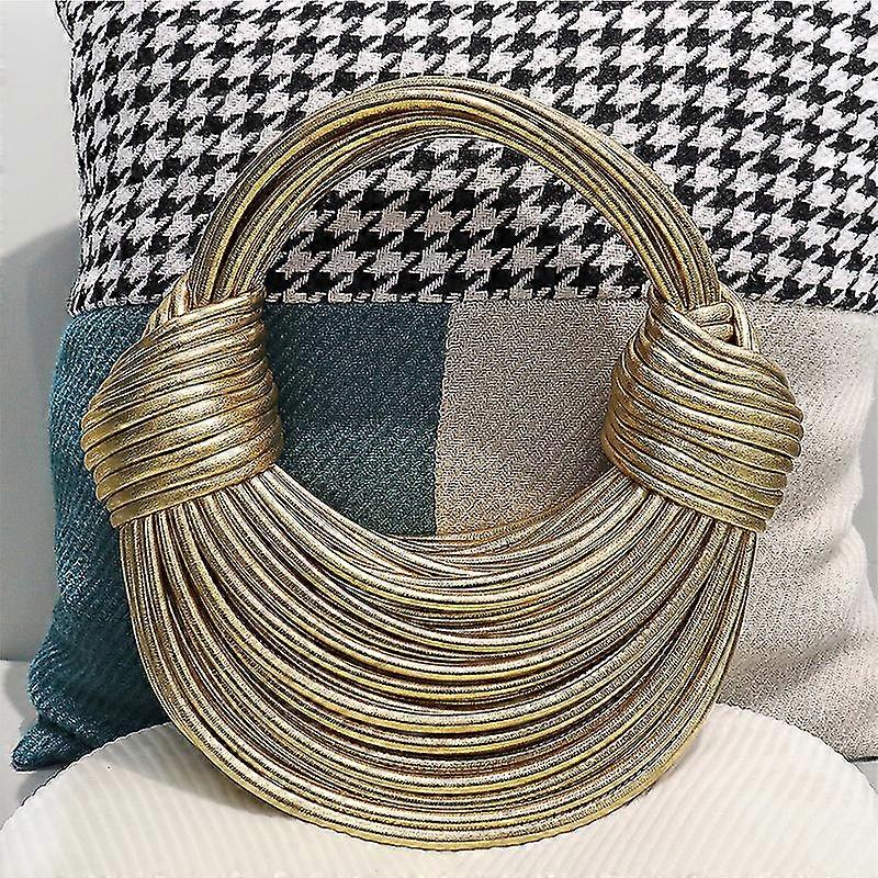 حقائب يد ومحافظ عالية الجودة من الذهب والفضة لحقائب مخلب مساء حفلة أزياء نسائية 2023 حقيبة حمل للسيدات Hobo