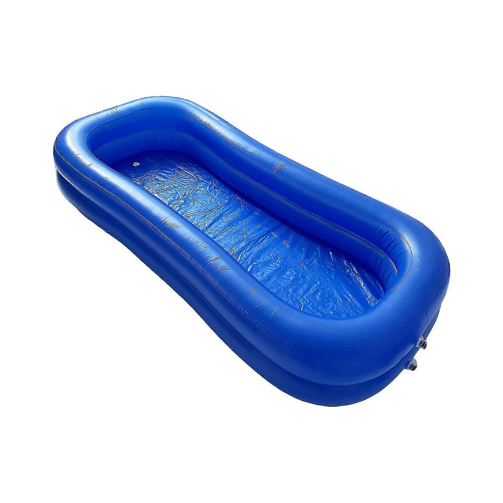 Inflatable Bathtub Foldable Thicken Bath In Bed For Seniors Elderly Disabled