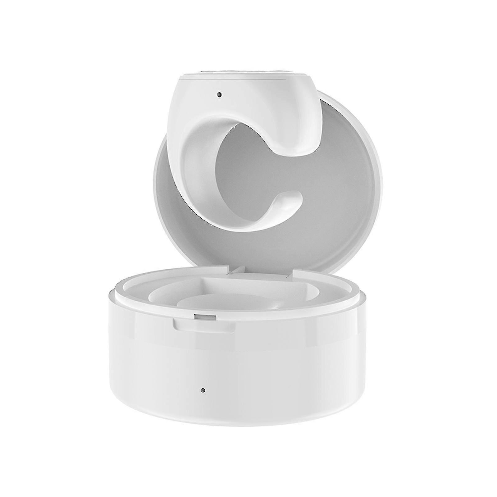 Bluetooth-Fernbedienung, Tiktok Wireless Scrolling Control Page Turner wiederaufladbar mit Ringdesign und Ladekoffer kompatibel mit iOS / Android