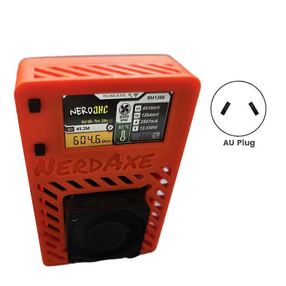 NerdAxe Miner Nerdminer 500Gh/S S19XP BM1366 ASIC Bitaxe Bitcoin Mini Miner  with 1.9 Inch Display