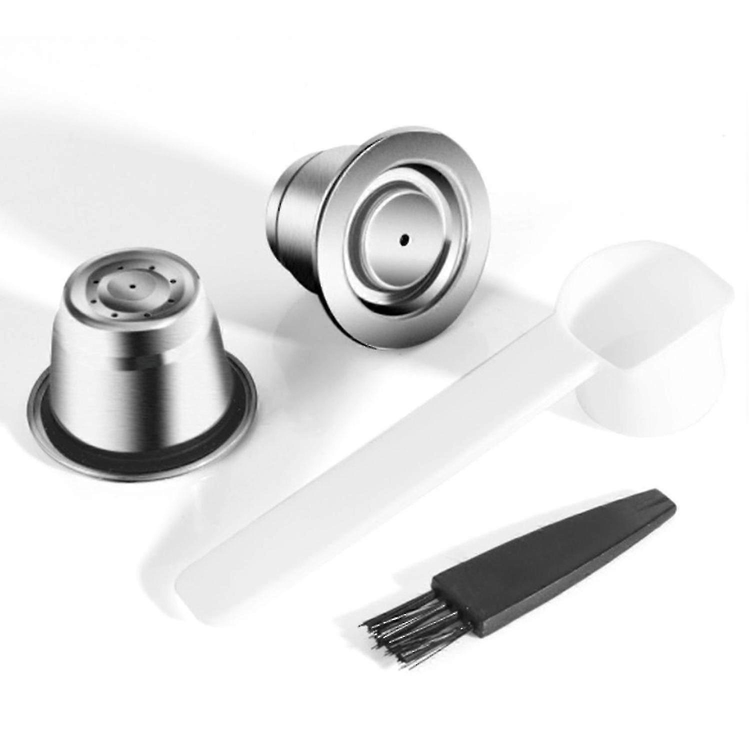 Capsule Refillable Filters Espresso Fit For Nespresso B