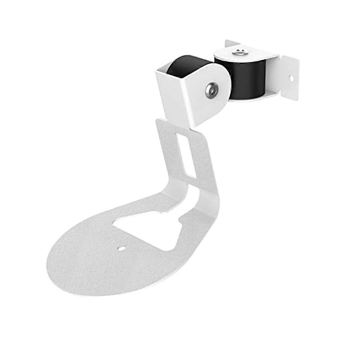 Wall Mount Bracket for Era 100, Space Saving Metal Wall Stand Holder, White