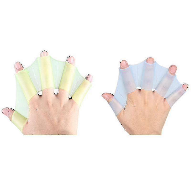 Swimming Fins Learn To Wear Diving Gloves