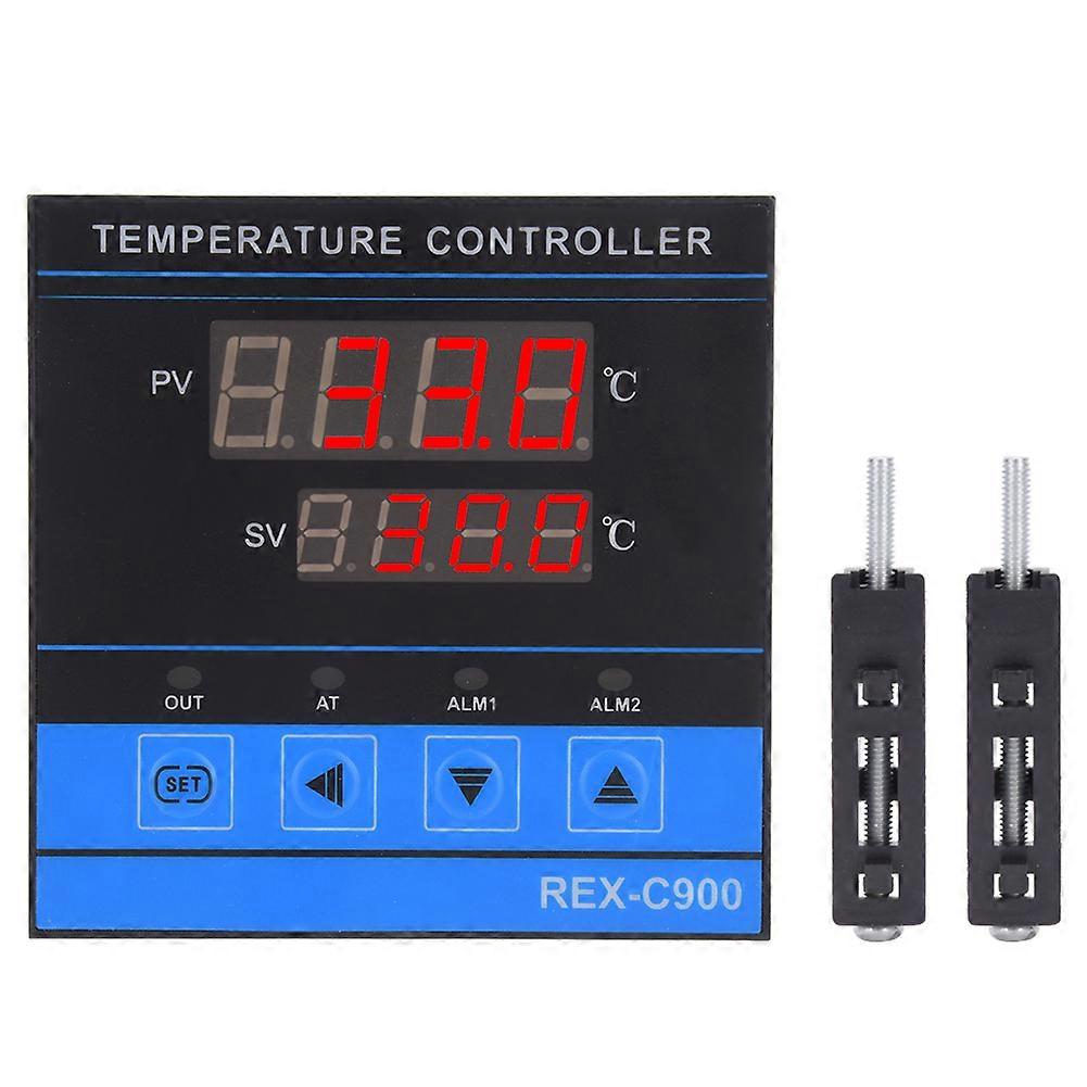 Digital Temperature Controller Intelligent High Sensitivity RELAySSR Output 0-400