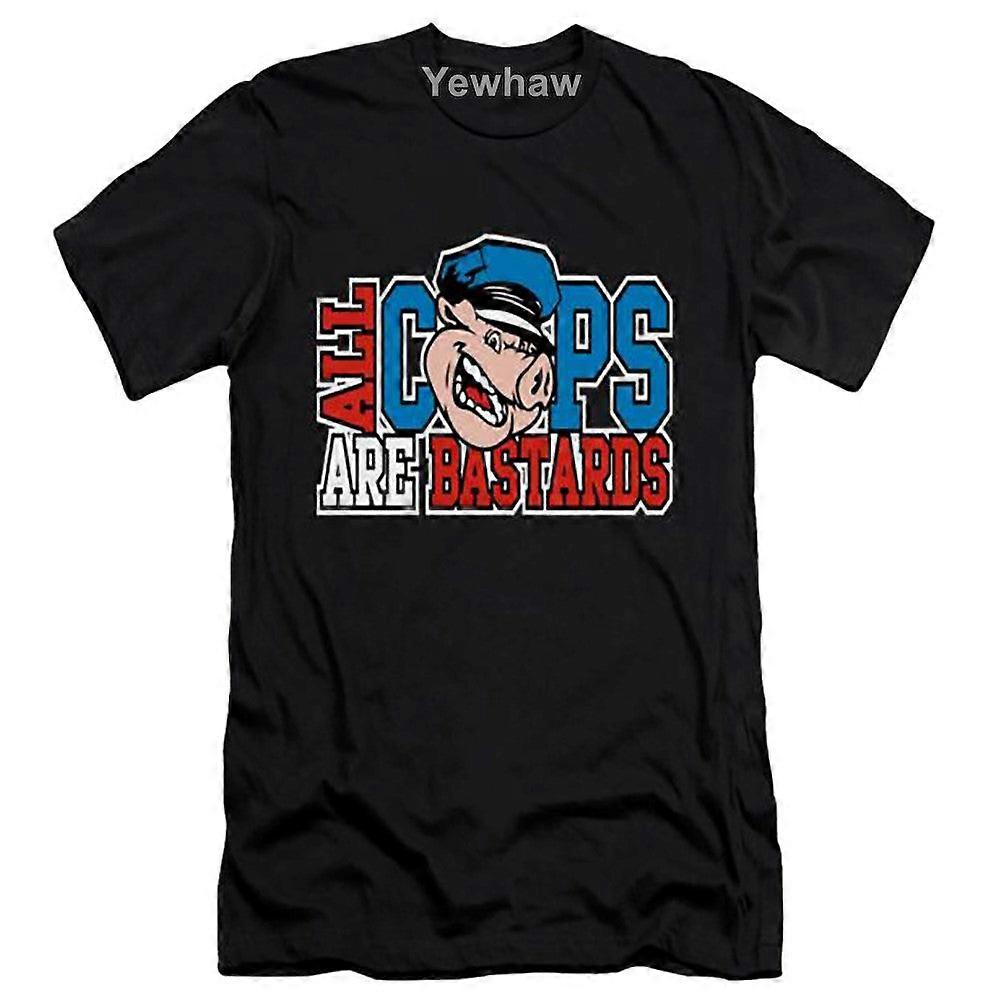 Všichni policajti jsou bastardi & Acab tričko