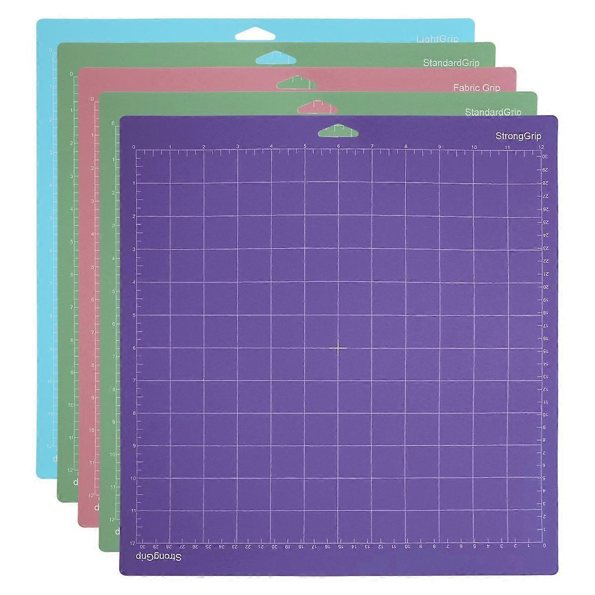 5Pack Cutting Mats for 3/Maker/Explore 3 (12X12 Inch)