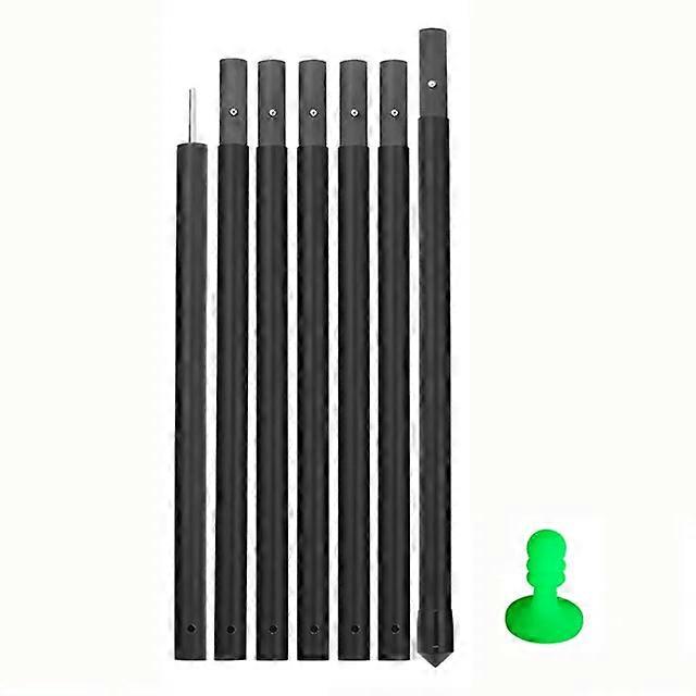 Tarp Tent Tarps Carbon Fiber Poles Canopy Replacement For Awning Uniform Texture Lightweight Ultra-stiff