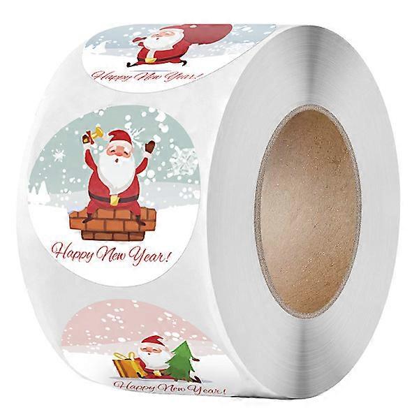 Christmas labels 500 pcs Sunmostar