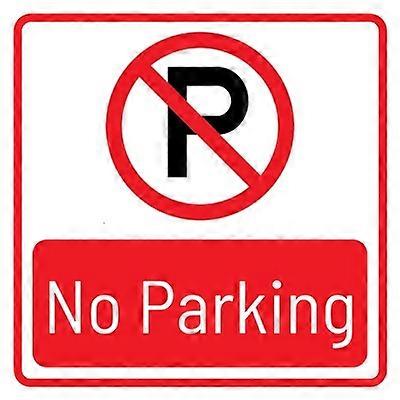 NO PARKING SIGN - MEDIUM