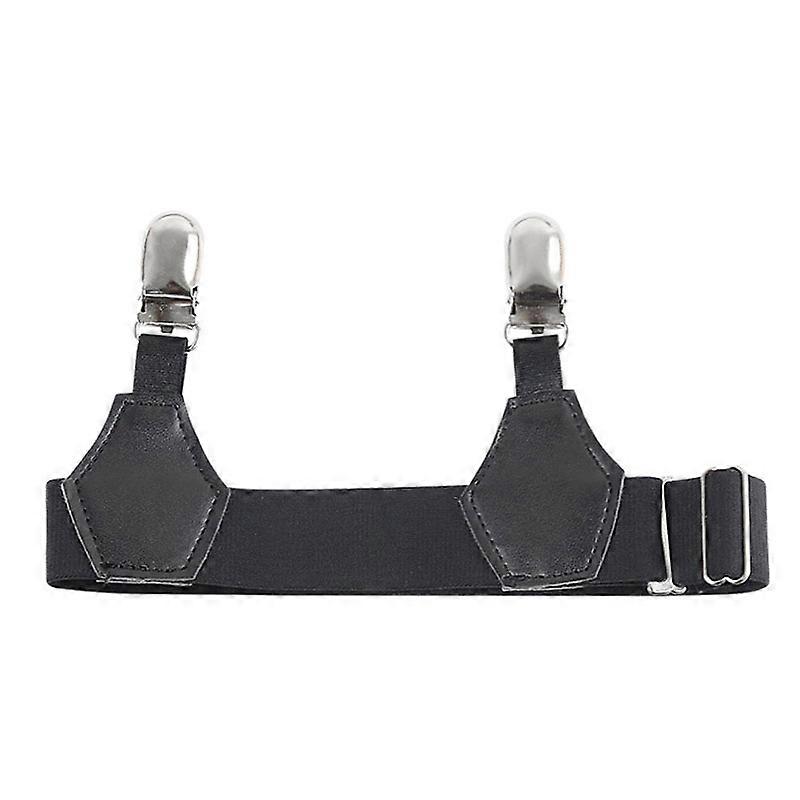 Leg Stocking Clip Black Double Head Duckbill Clip