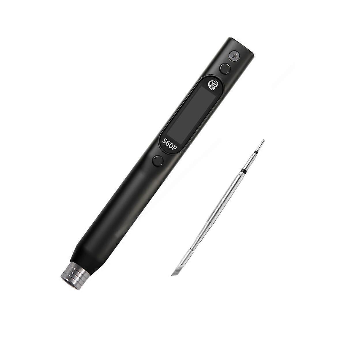 SEQURE S60P Anti-Static Nano Soldering Iron Pen Support PD/QC Power Supply Compatible with C210 Solder Tip Precision Repair Tool