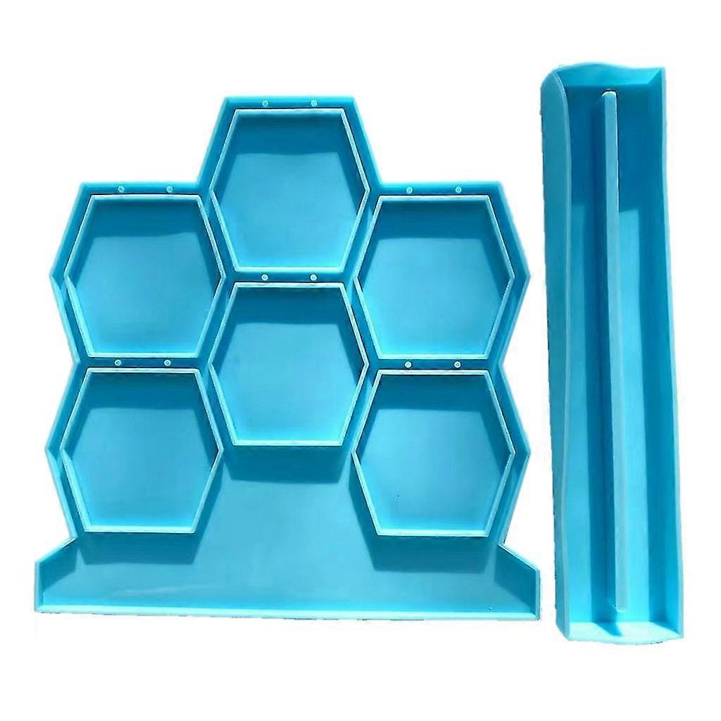 Diy Honeycomb Earring Rack Used To Make Ice Biscuit Cakes Candy And Chocolate