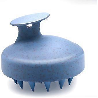 Hair Shampoo Brush, Scalp Massager Scrubber Silicone Soft, Exfoliating