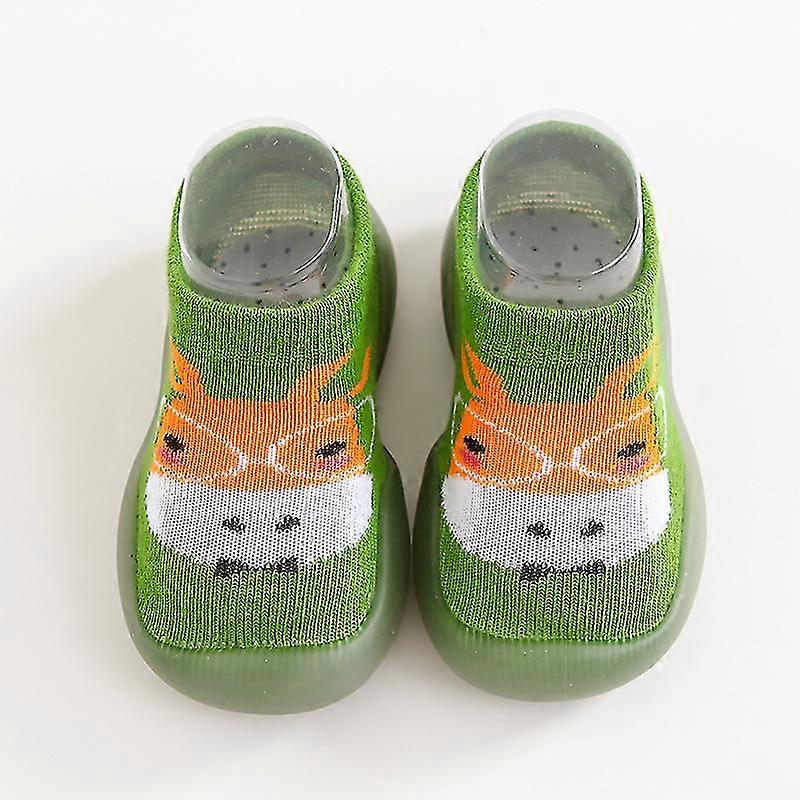 Çocuk Kaymaz Ayakkabı Bebek Küçük Kız Pamuk Kaymaz Zemin Çorap Bebek Kauçuk Taban Karikatür Kapalı Spor Ayakkabı