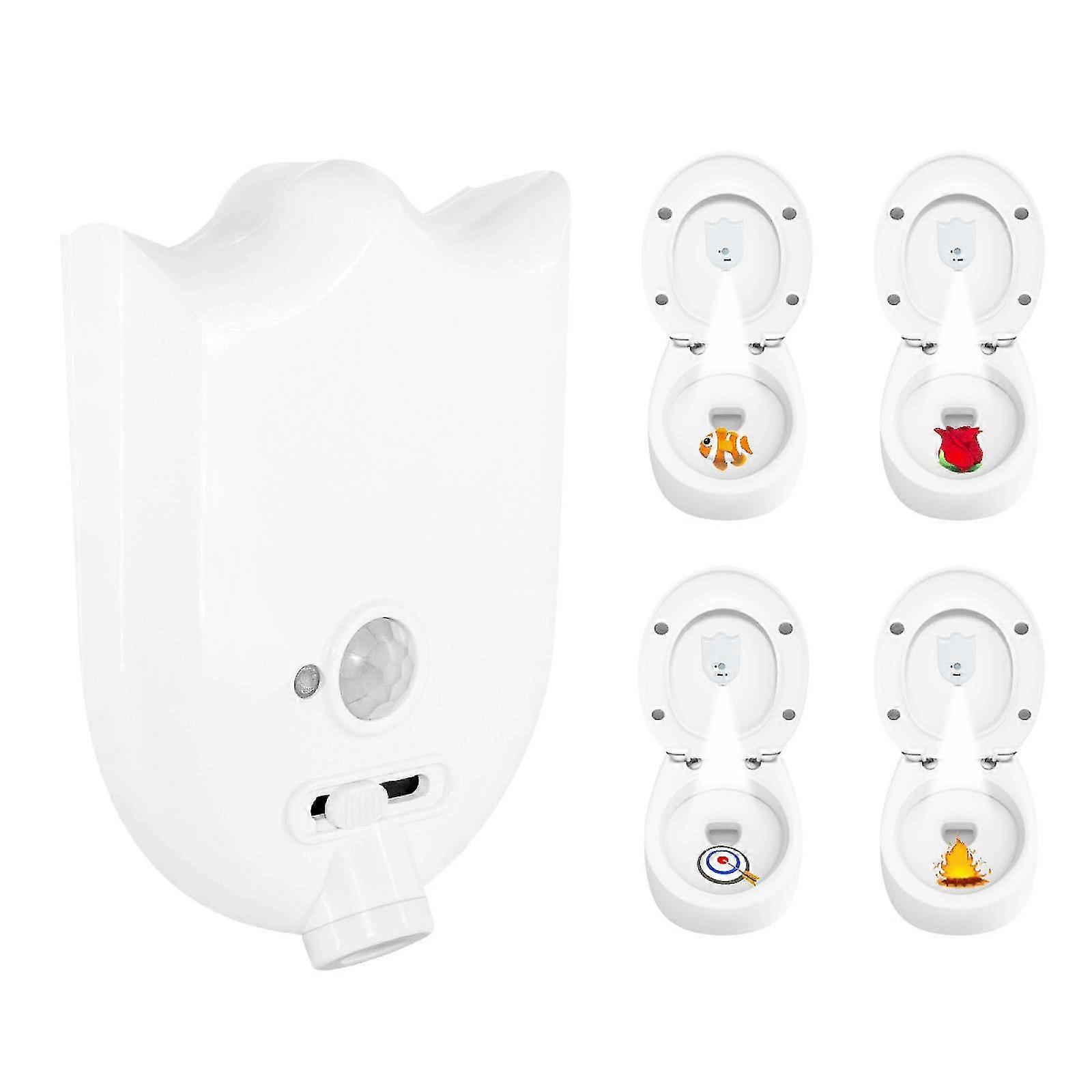 2023 Toilet Project - Mot Sensor , Induct Ambient For Toilet