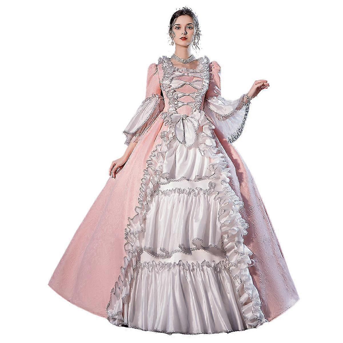 Kemao Ro E Antoinette Historical Period N Renaissance Gown Ball 18th