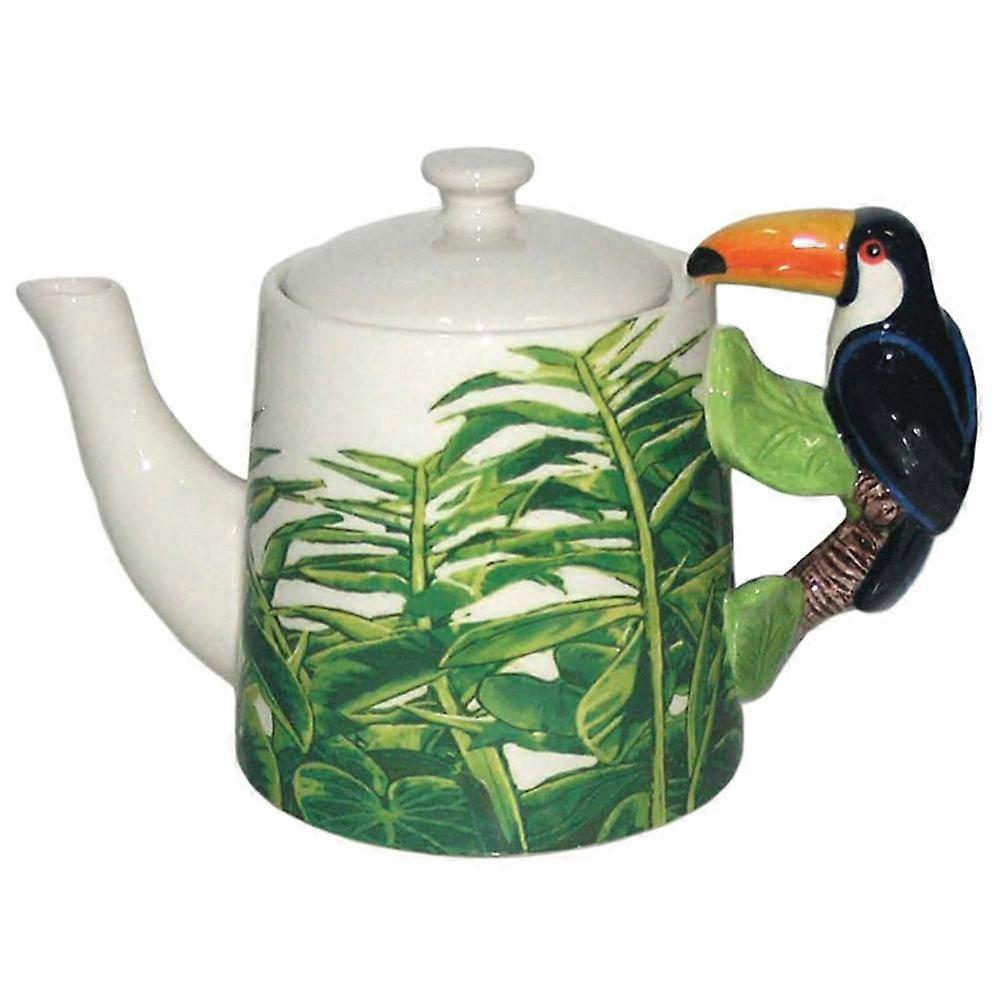 Dakota Toucan Handle Teapot Premium Quality and Creatively-Crafted Teapot