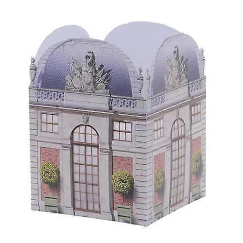 THE GUESTHOUSE Christian Lacroix Architectural Watercolors Table Paper Lantern