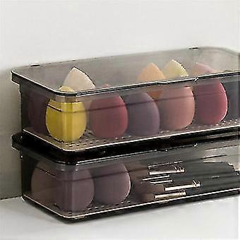 Flatware Tray With Lid,utensil Storage With Lid Plastic Cutlery Tray,cutlery Drawer Organizer Utens