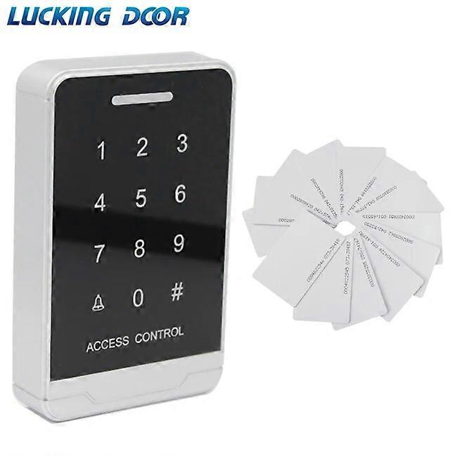 RFID 125Khz  Access Control Machine Keypad Digital touch Panel Reader Backlight Touch Screen Standalone Access Control Syetem