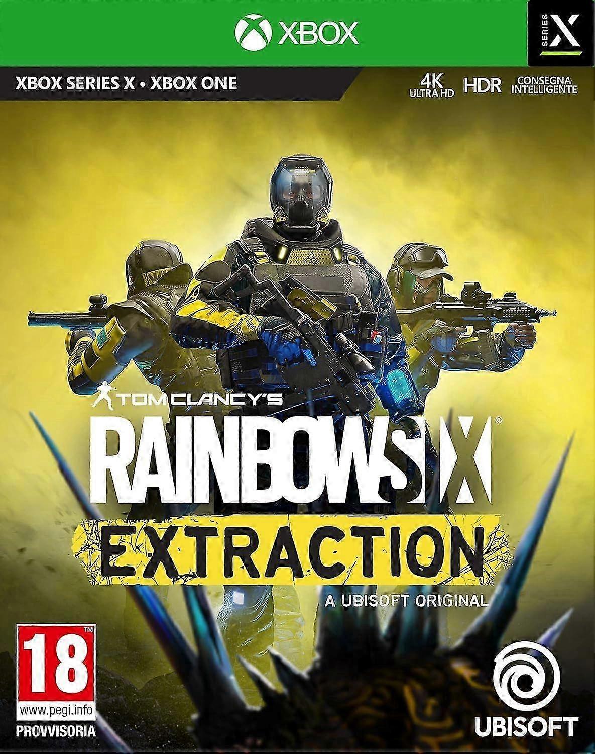 Tom Clancy's Rainbow Six Extraction Compatible with Xbox One XSX Game