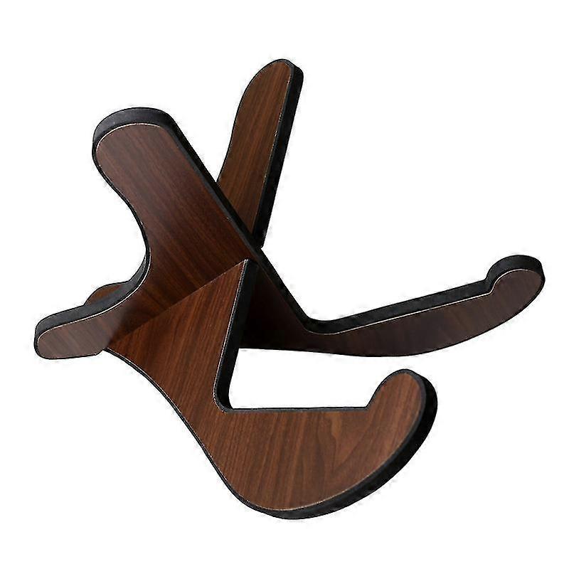 Guitar Stand Wooden Acoustic Guitar Stand Musical Detachable Instrument1 Setbrown