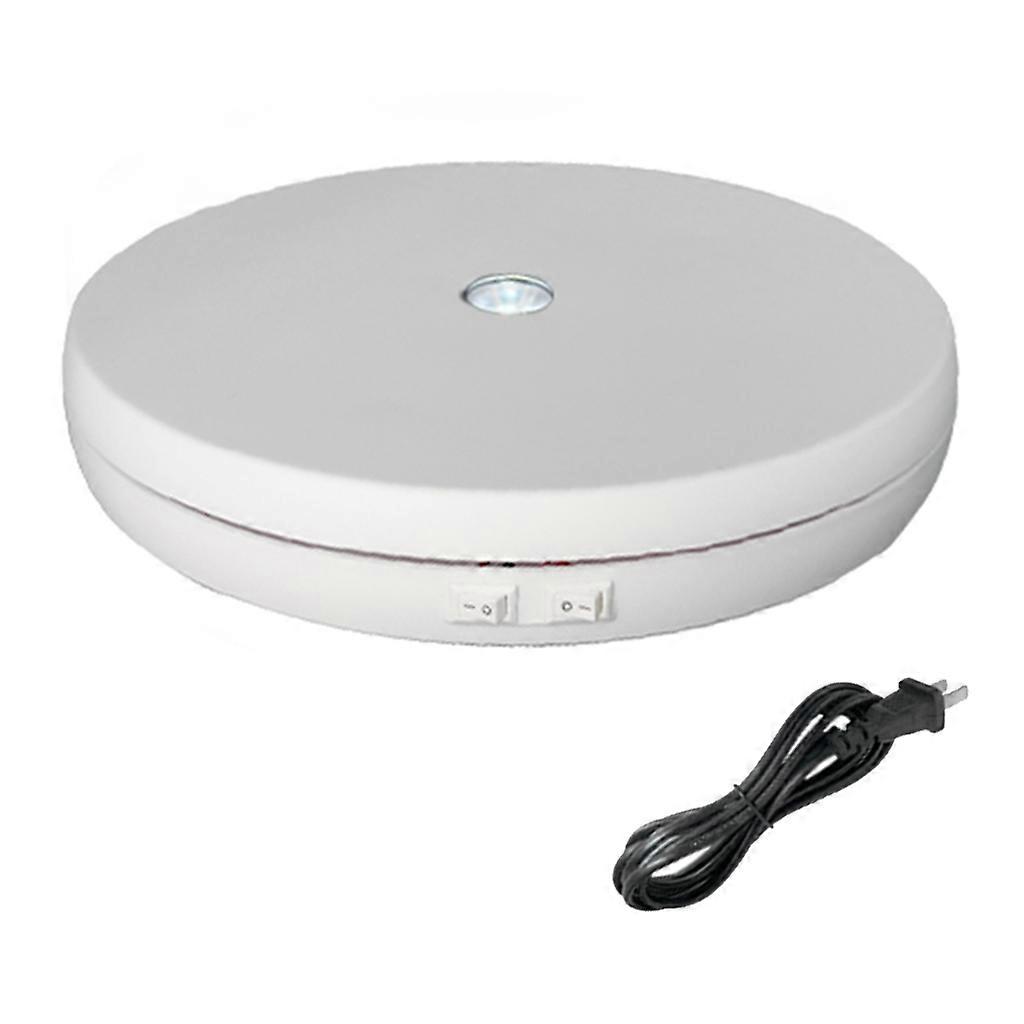 Motorized Rotating Display Stand Turntable Display Stand Work with USB