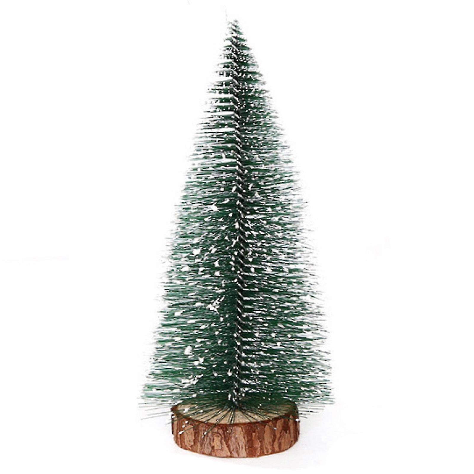 Mini Christmas Tree Desktop Decoration Diy Christmas Tree With Light String