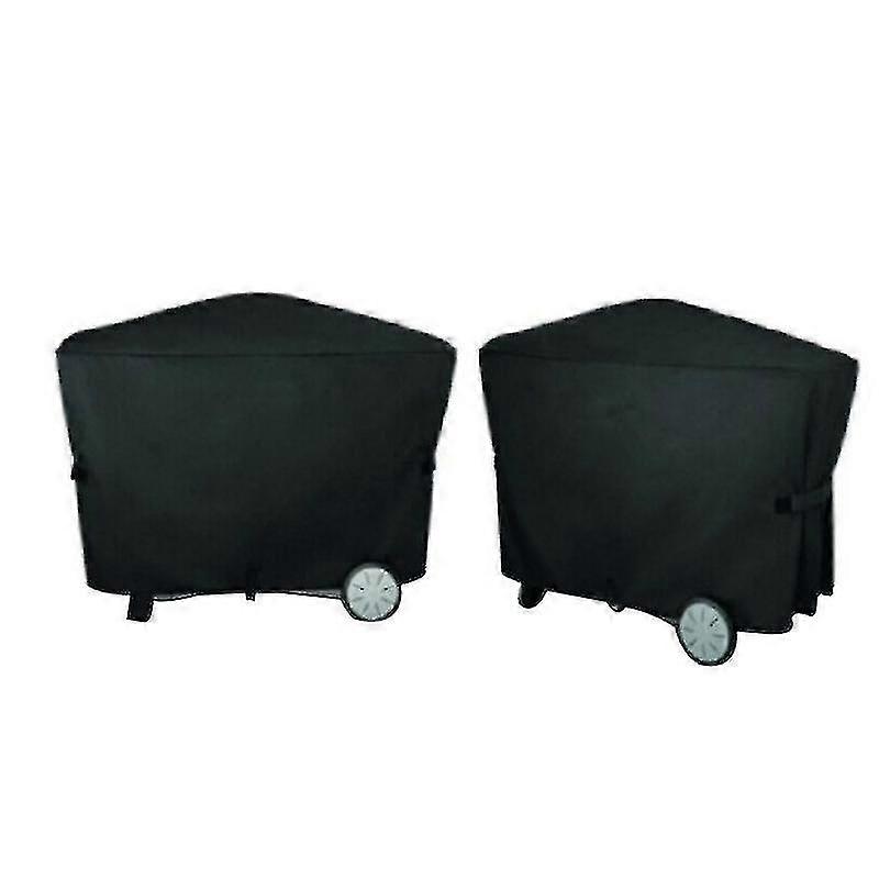 För Weber Q3000 Q2000 bärbar grillspis grillskydd vattentät UV-resistent för Weber Q3000 Q2000 bärbar grillspis grill vik