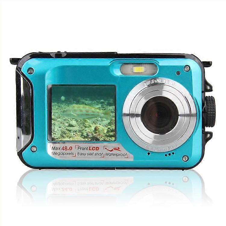 Action Camera 1080PHD 2.7K 48MP Waterproof Camera Shockproof Underwater
