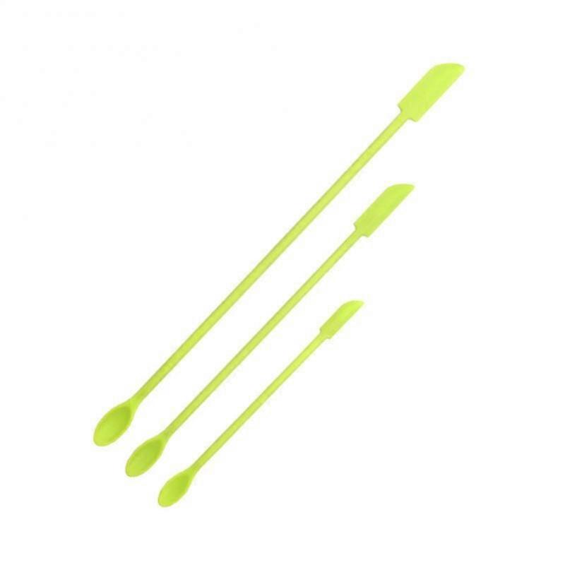 3/1pcs Double Head Mini Scraper Creative Mini Cream Foundation Lotion Empty