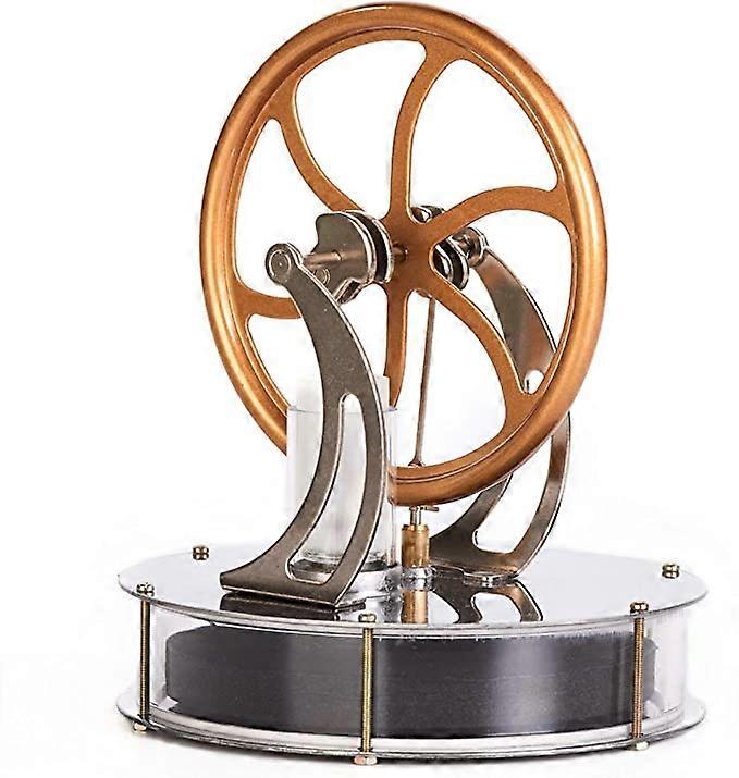 Low Temperature Stirling Engine Motor Steam Heat Education Model Toy Kit