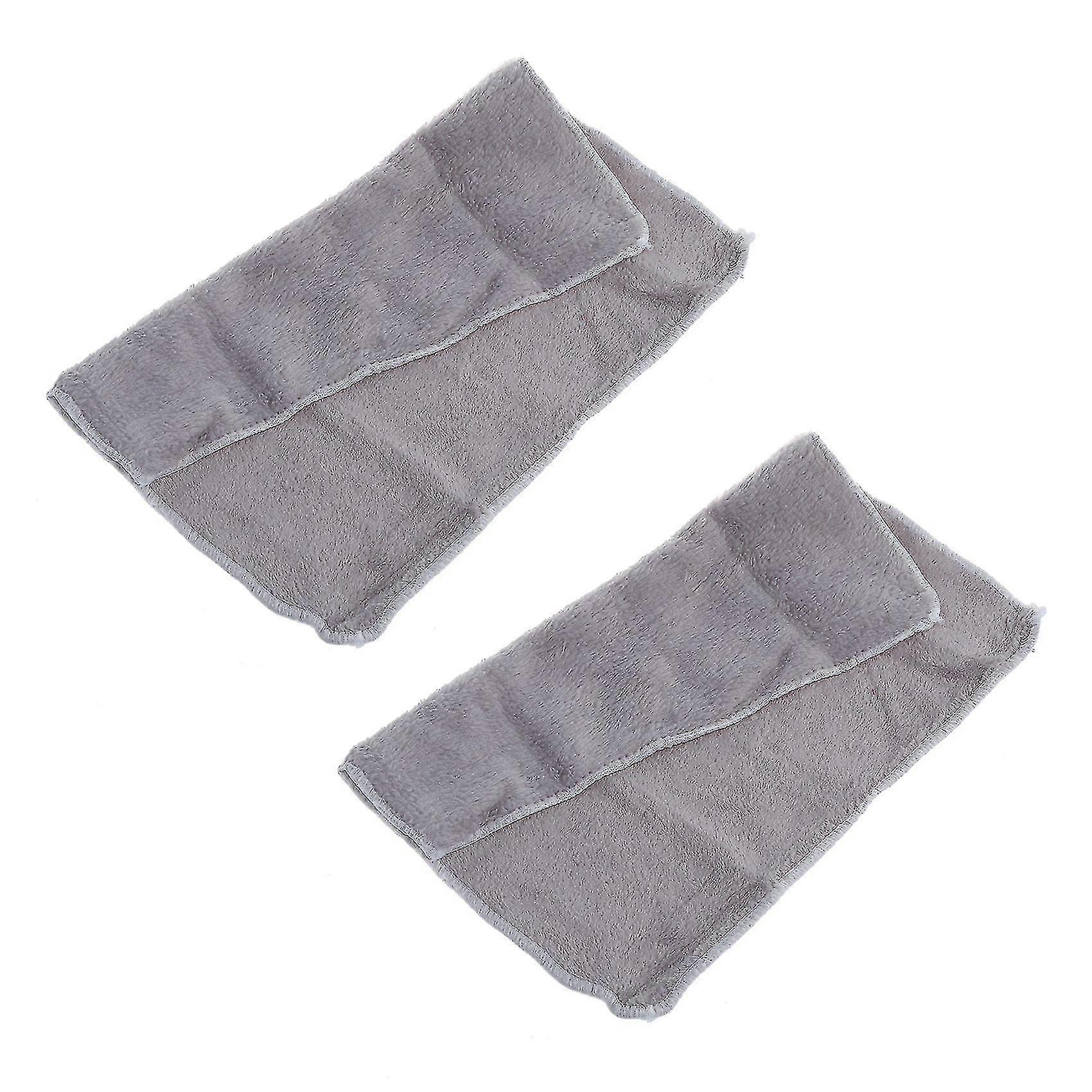 2x Absorbent Lint Kit Cleaning Oil Microfiber Cleaning Cloth/rag
