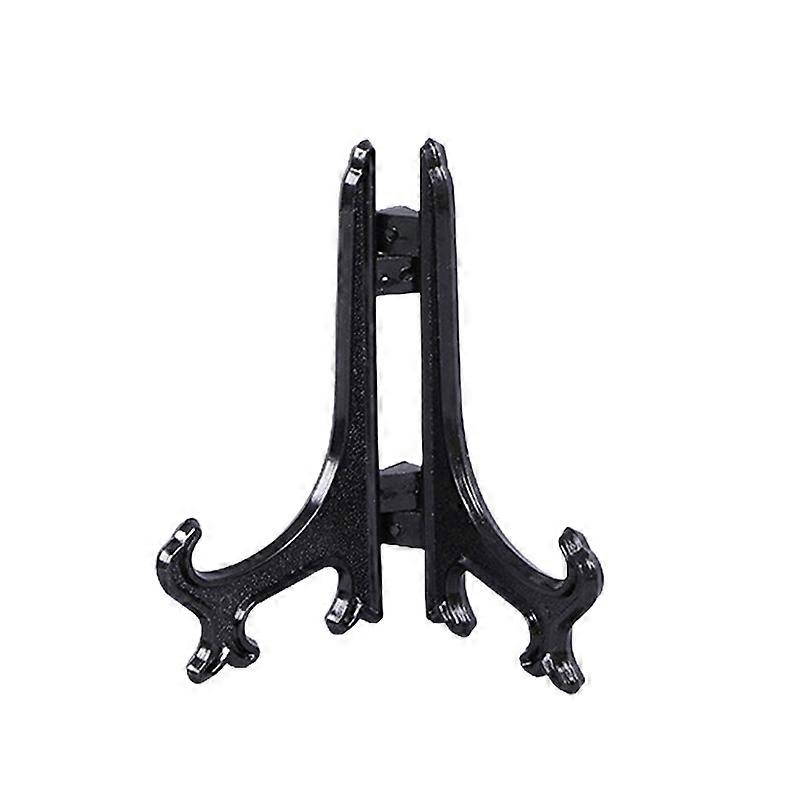 Plate Display Rack Safe Wide Application Triangle Structure Portable Easels Dish Rack Holder for Hotel Kitchen