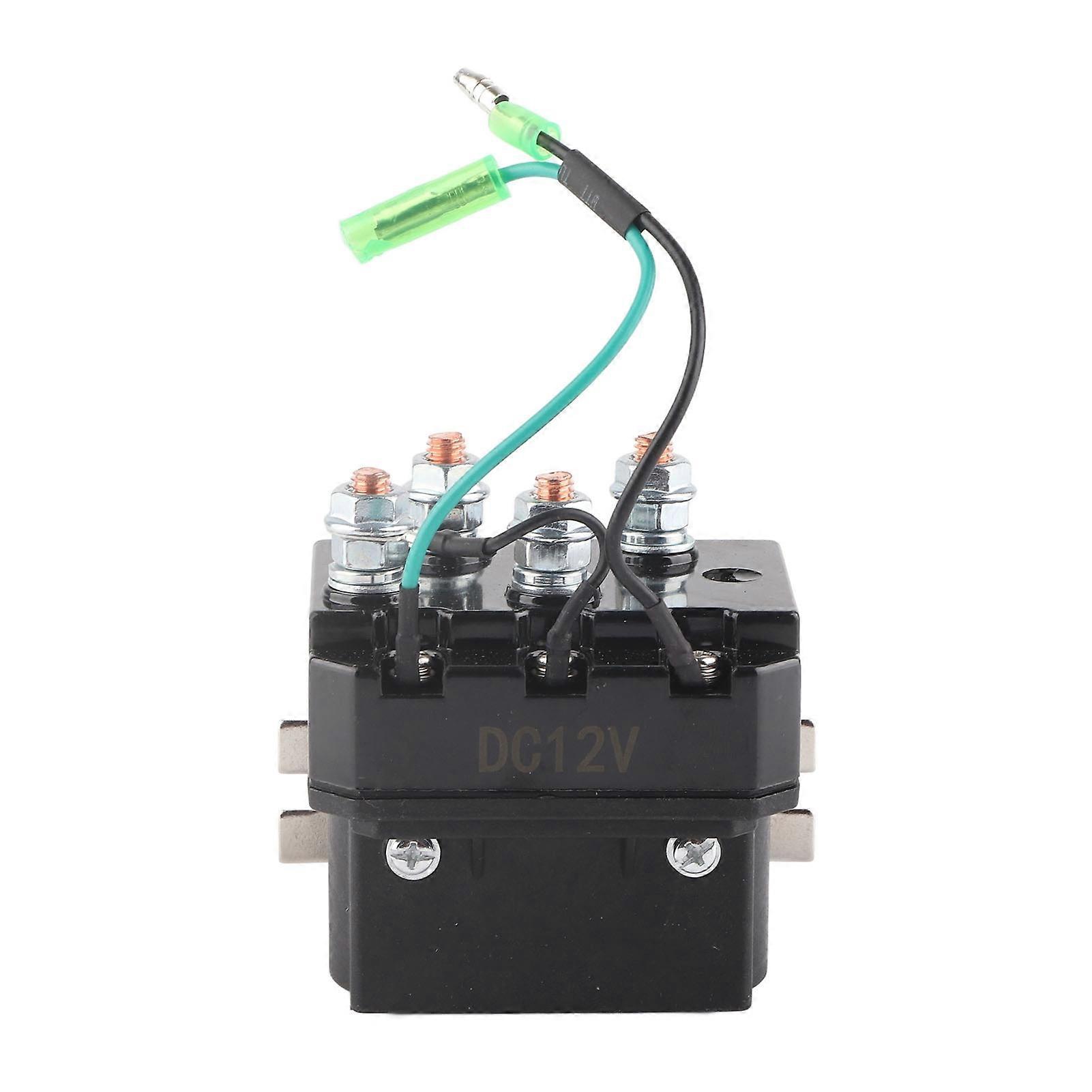 For 15005000lb Winches ATV UTV Winch Contactor Solenoid Relay