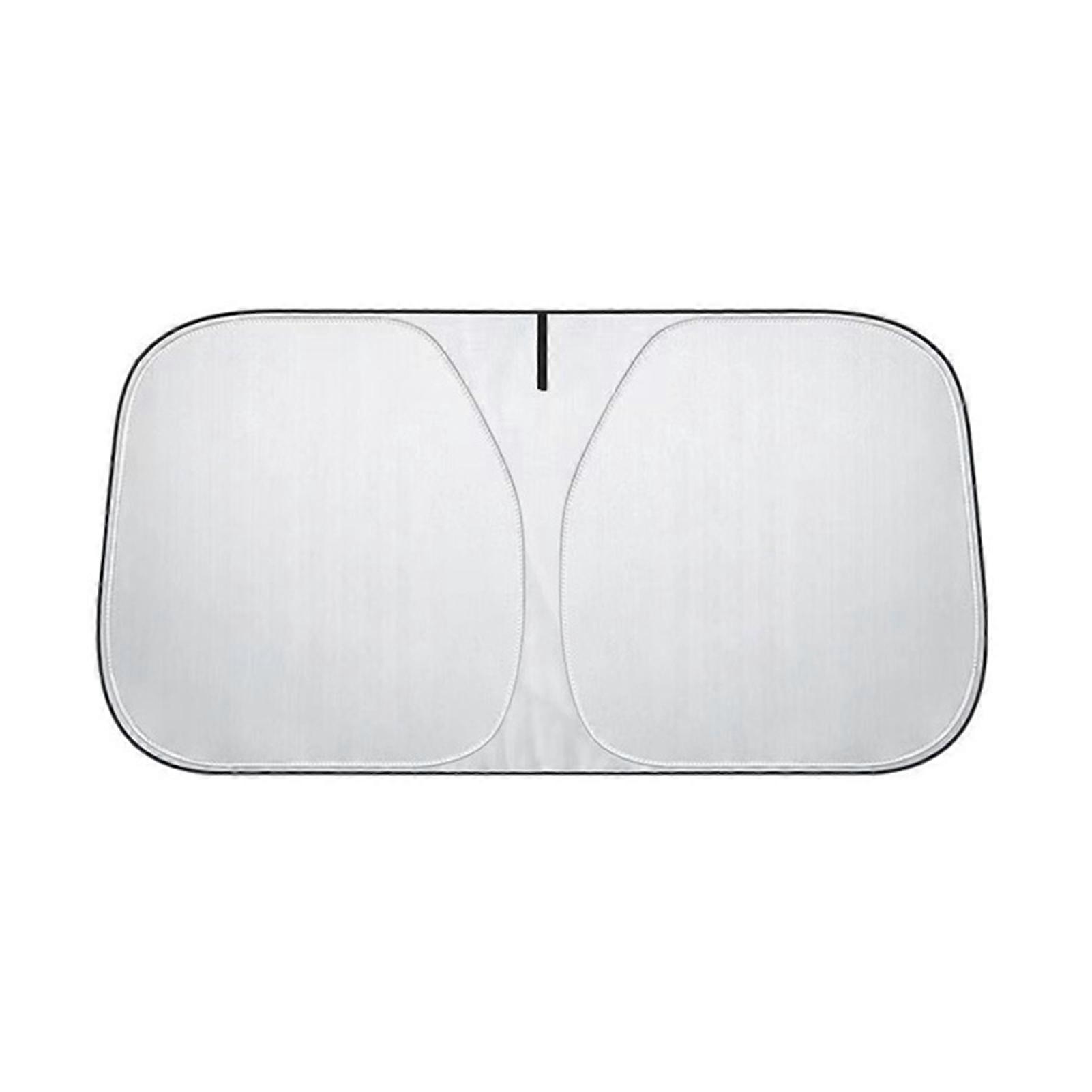 Foldable Windshield Sunshade Thick Easy to Install Good Coverage Anti-UV Front Window Sun Shade Cover Automotive Interior Accessories KAESI