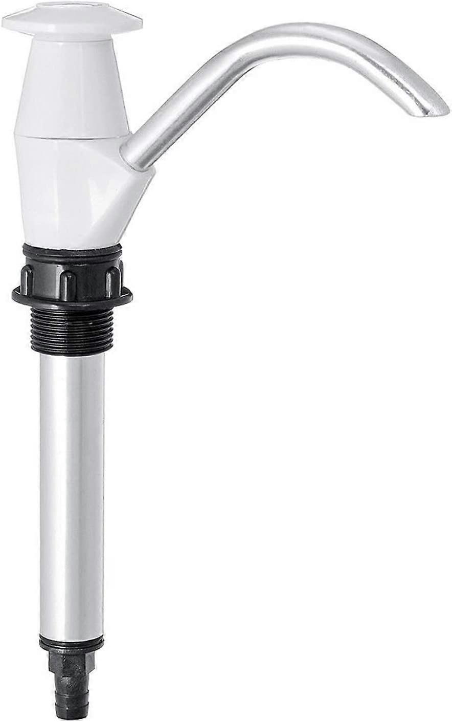 Dricksvattenpump, manuell vattenpump (vit)
