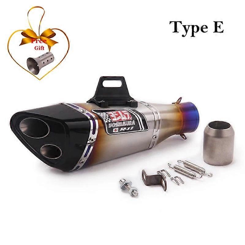 Yoshimura-tubo de Escape Universal para motocicleta, silenciador modificado DB Killer de 51mm para CBR1000RR Z900 YZF R1 R3 ER6N Z650