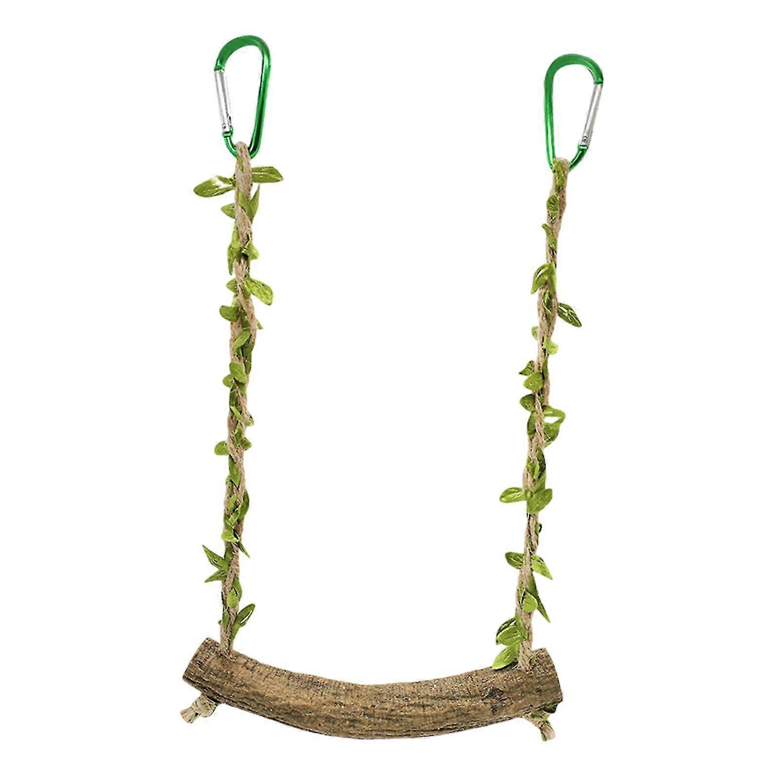 Bird Parrot Perch Climbing Bird Training Perch Stand For Medium Large