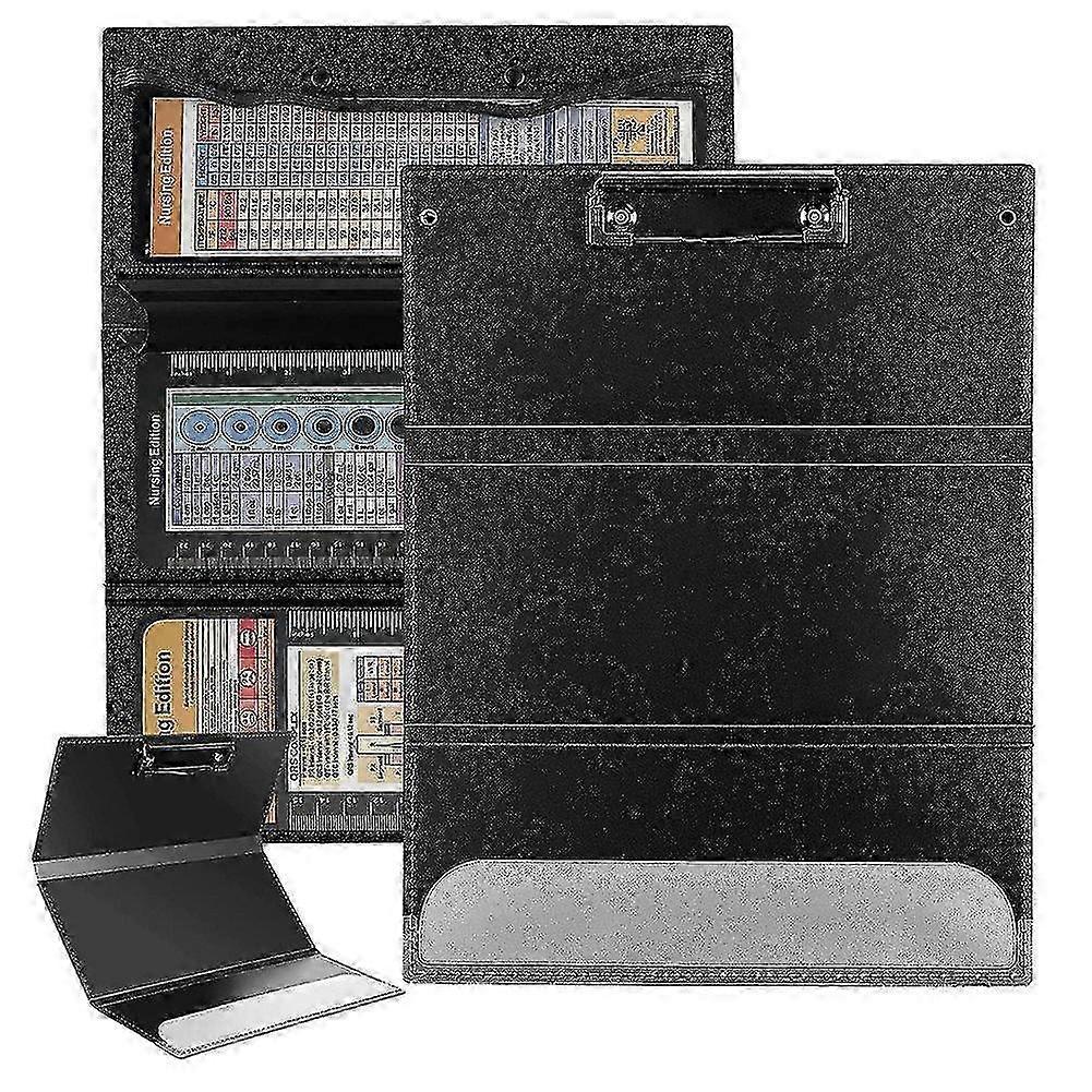 Nursing Clipboard Foldable,with 3 Layers, Folding Size Clipboard For Nursing Students Clipboards Fo