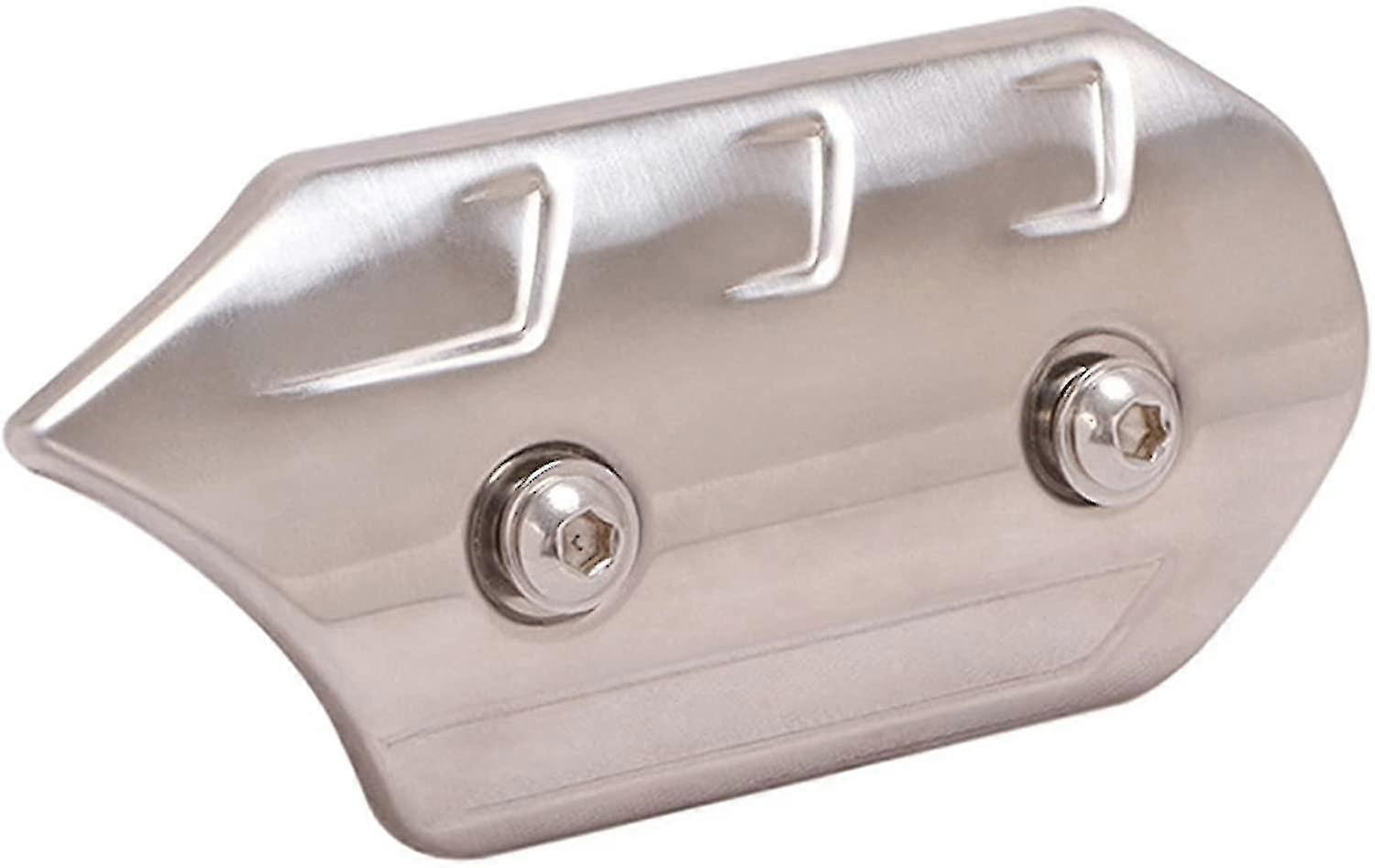 ユニバーサルオートバイヒートシールド、オートバイ排気マフラーヒートシールド断熱プレートExhau