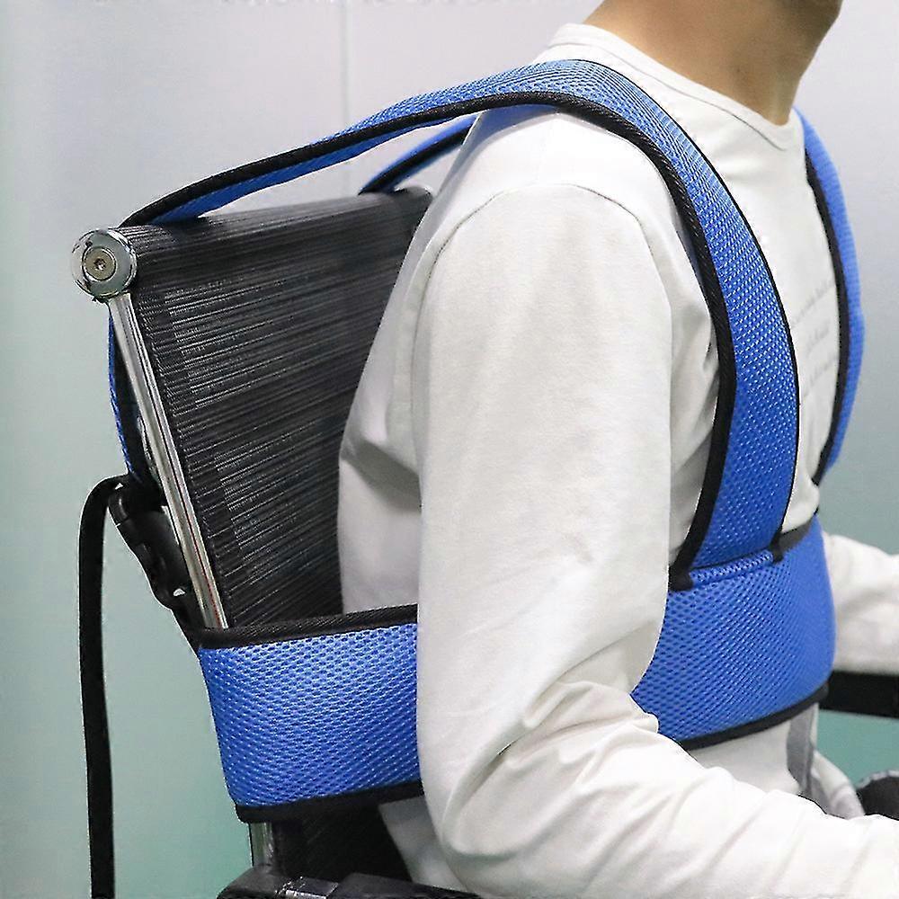 Wheelchair Seat Belt Support Vest Adjustable Safety Seat Belt Elderly Patient Constraint Band