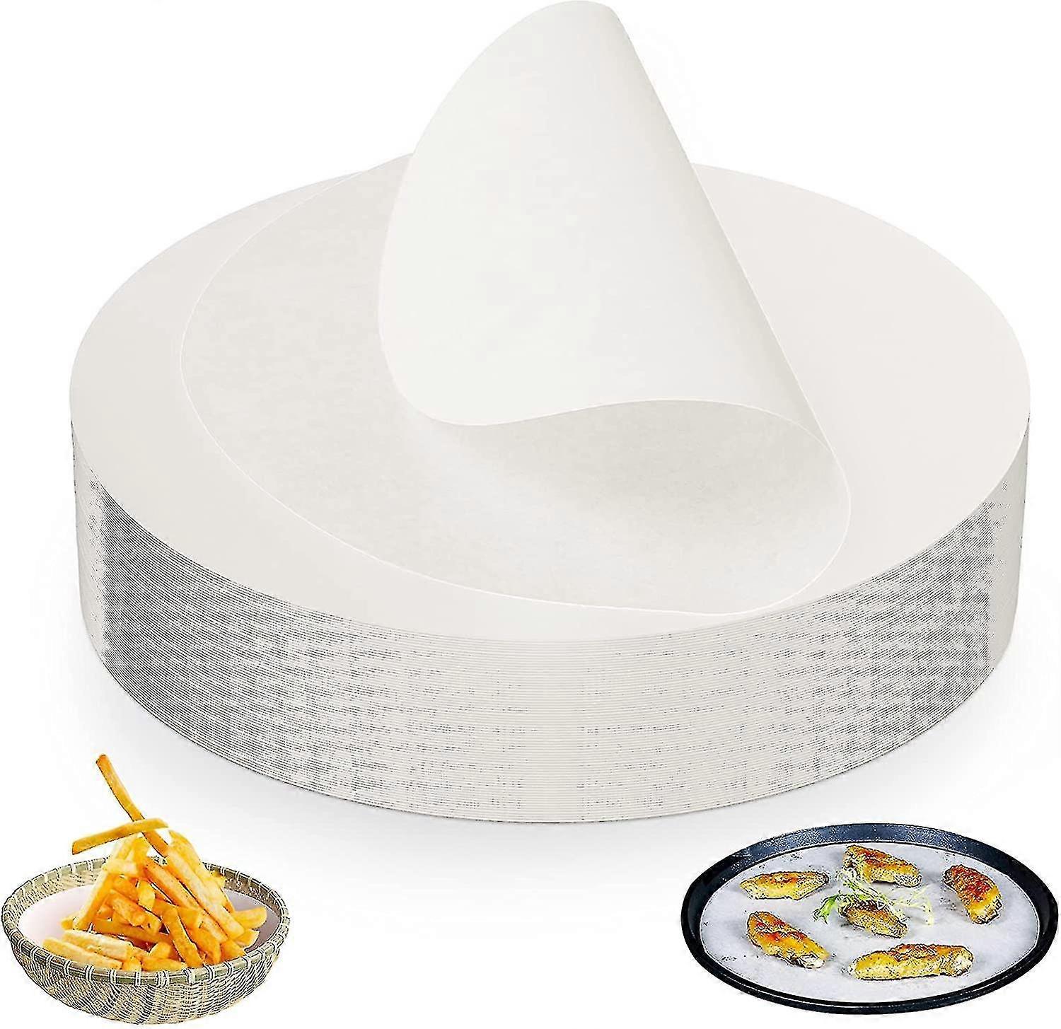 300 Pcs Round Parchment Paper 8 Inch Baking Parchment Circles Non Stick