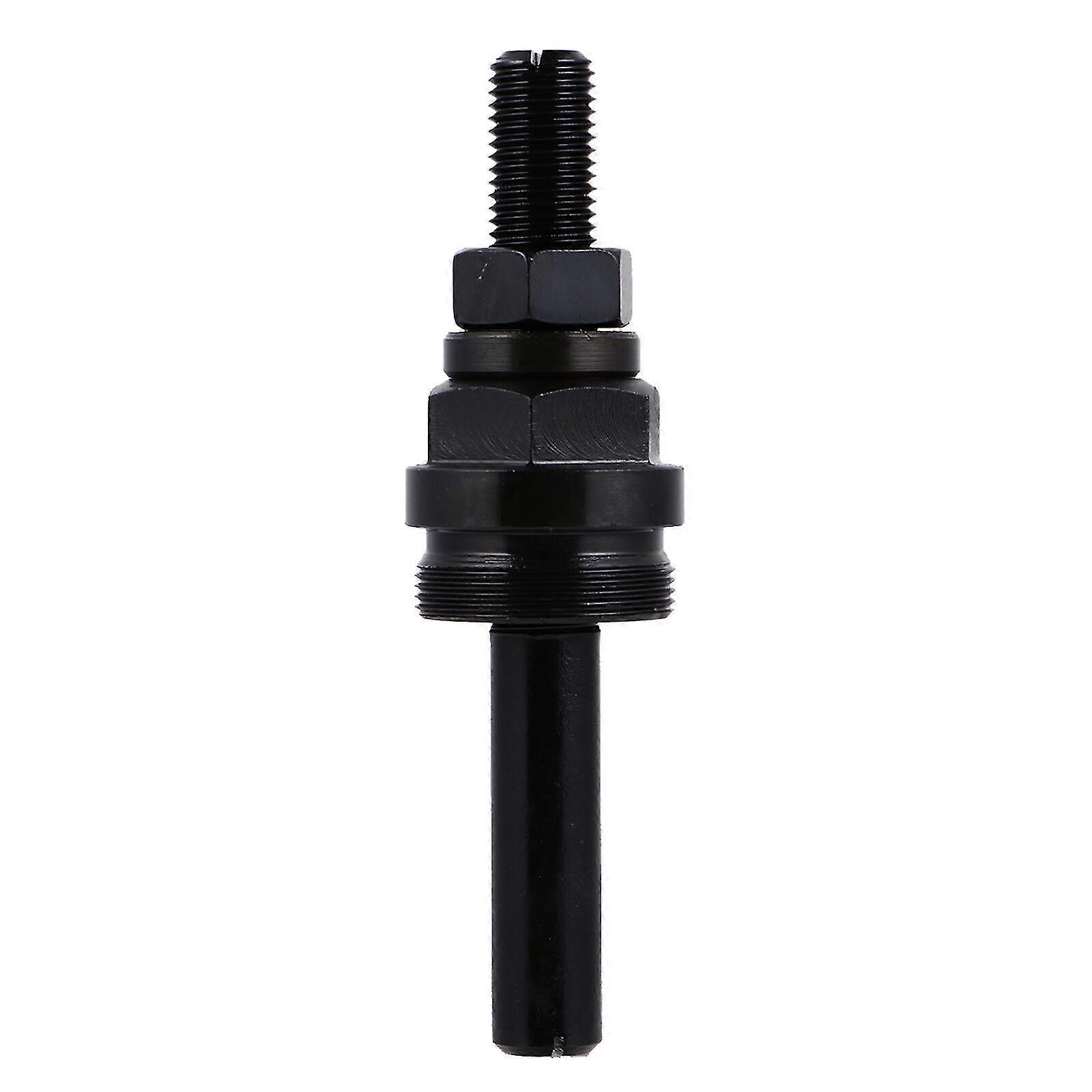 5c Adjustable Threaded Collet Stop Set Fit For Lathe Chucker Mill And Cnc (black