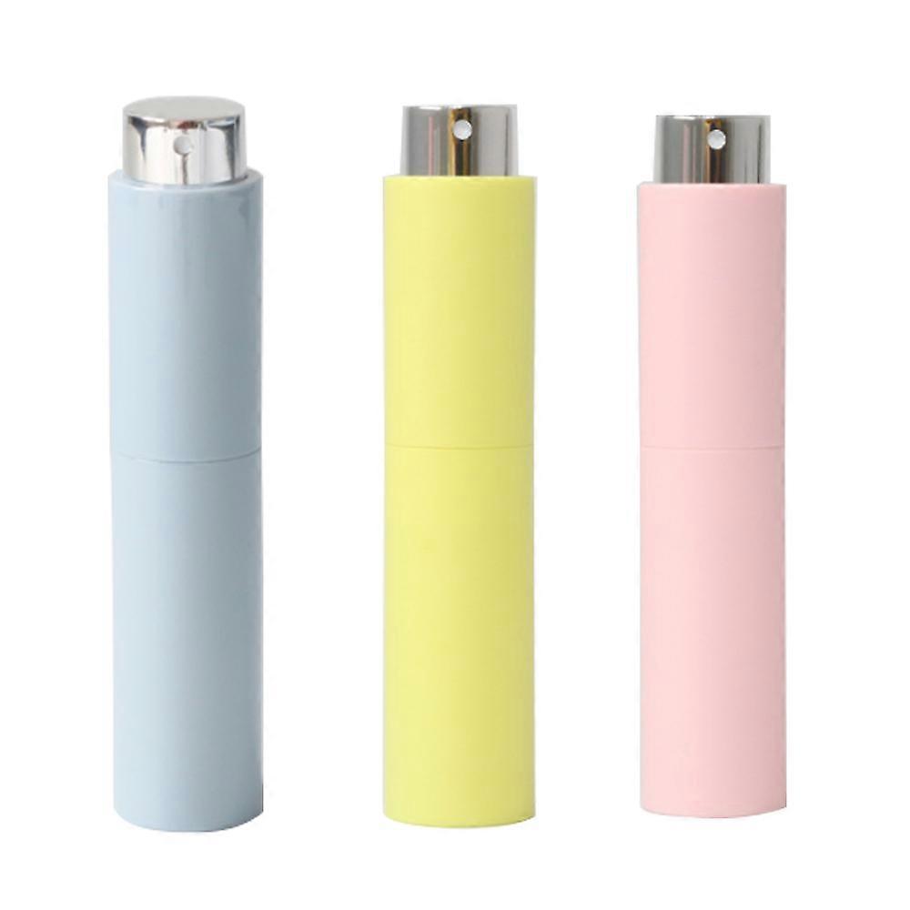 3 pieces 10ml perfume spray bottle, travel small sample empty bottle